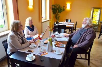 Besuch bei der Tafel in Bremerhaven.