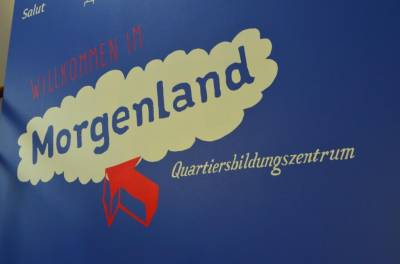 Das Quartiersbildungszentrum Morgenland in Grpelingen ist eine wichtigte Anlaufstelle im Bremer Westen