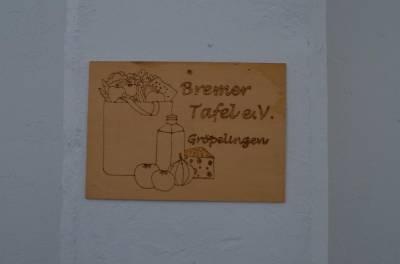 Auch im Bremer Westen gibt es eine Niederlassung der Bremer Tafel. 