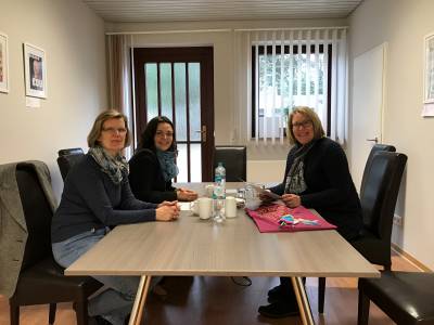 Im Gespr�ch mit den Bremer Engeln