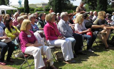 Besuch der Vegesacker Lese Promenade 2013