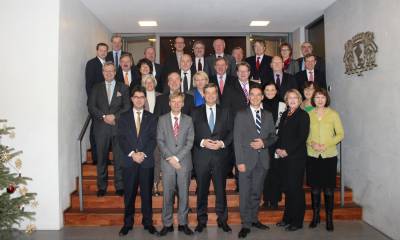 Ich vertrete Bremen und Bremerhaven im Arbeitskreis