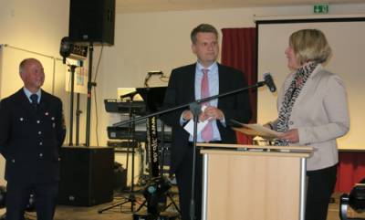 100. Geburtstag Freiwillige Feuerwehr Burgdamm