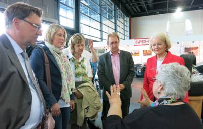Besuch der Internationalen Reha- und Mobilittsmesse