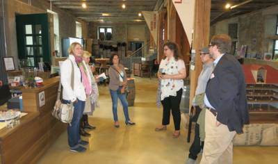 Besuch beim Spicarum