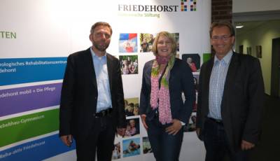 Zu Besuch bei Friedehorst