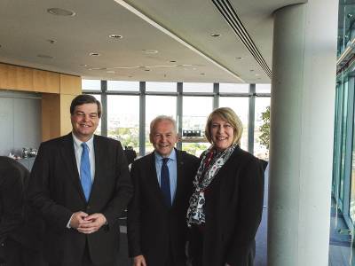 Gesprche der Landesgruppe Bremen/Niedersachsen bei der Deutschen Bahn