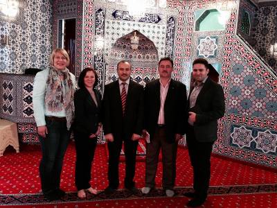 Unterwegs im Wahlkreis: Besuch bei der ESB-Moschee in Bremen-Nord