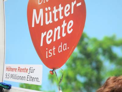 Die Mtterrente ist da!