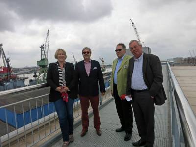 Unterwegs im Wahlkreis: Besuch bei der Lloyd-Werft in Bremerhaven